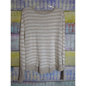🍒 Anthro Lou and Grey striped top size small